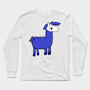 Finn the Llama Long Sleeve T-Shirt